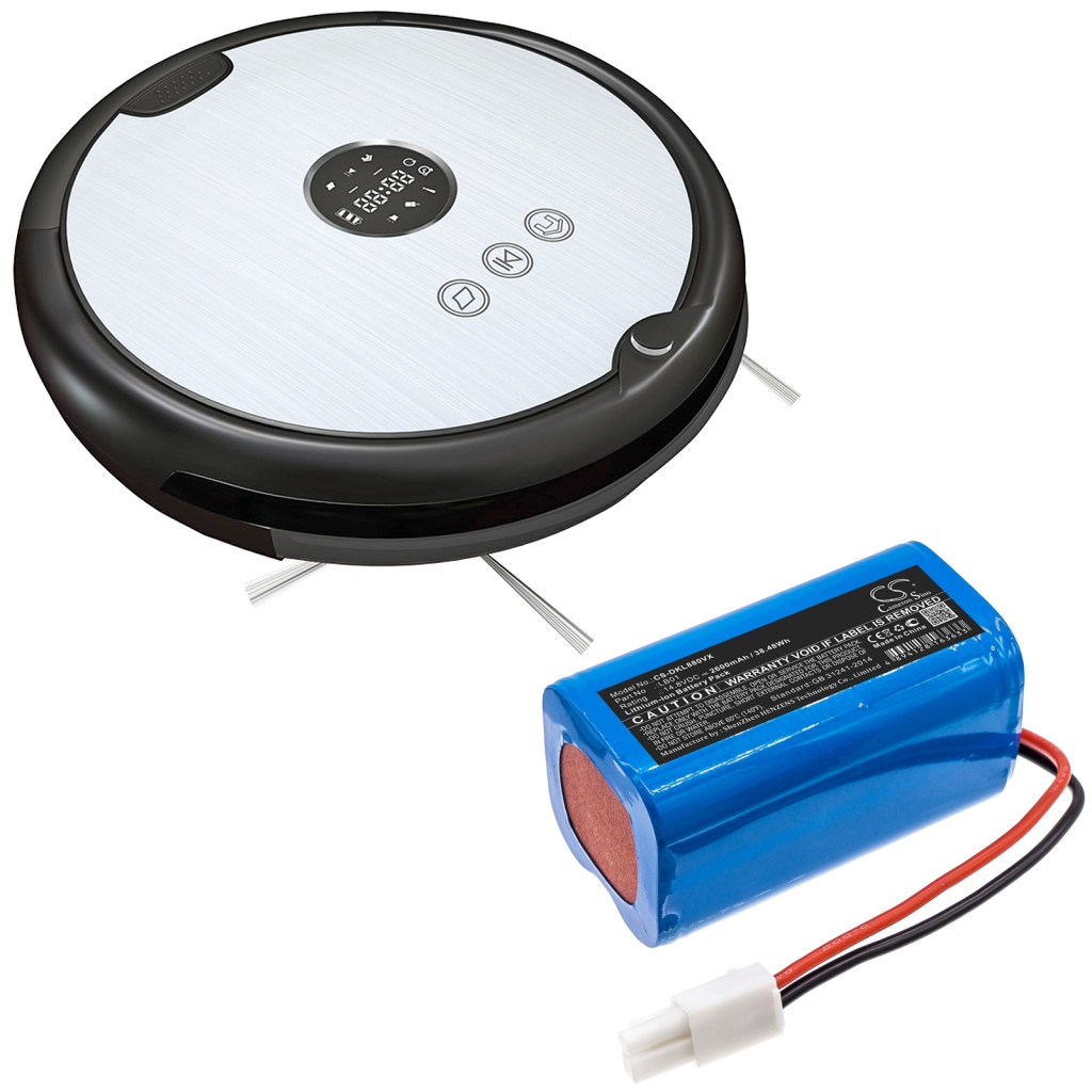 Støvsugerbatteri Donkey CS-DKL880VX