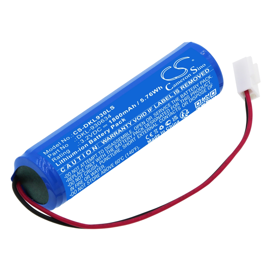 Hjemmesikkerhedskamera batteri Deko-light CS-DKL930LS