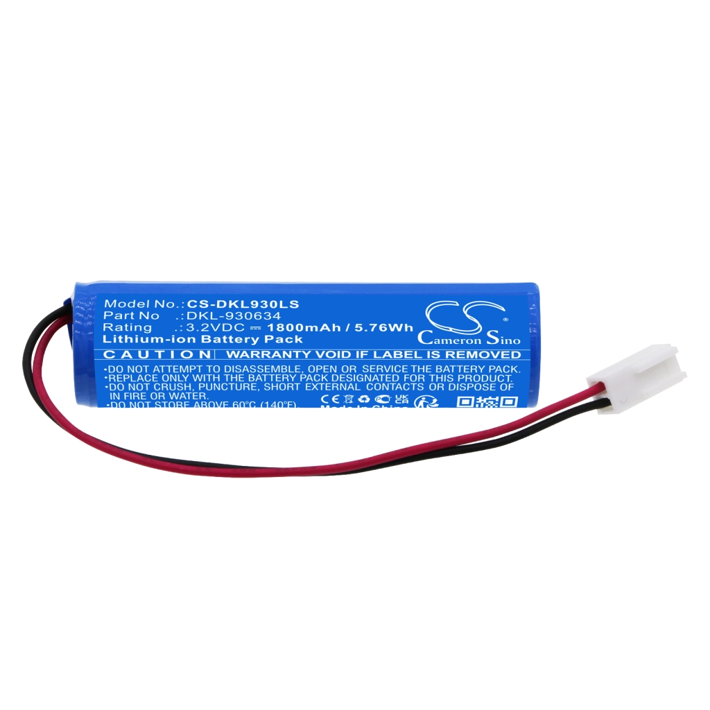 Hjemmesikkerhedskamera batteri Deko-light CS-DKL930LS