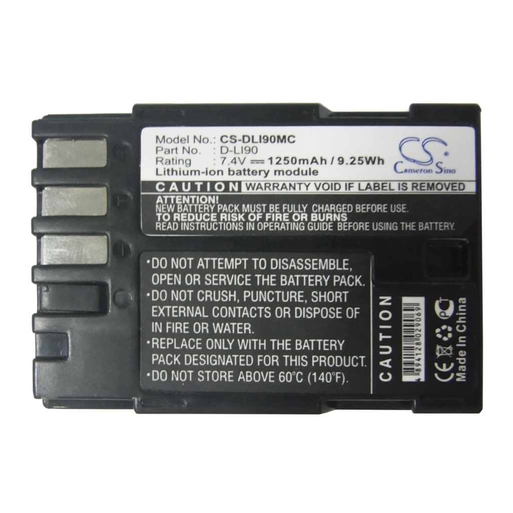 Camera Battery PENTAX K-1