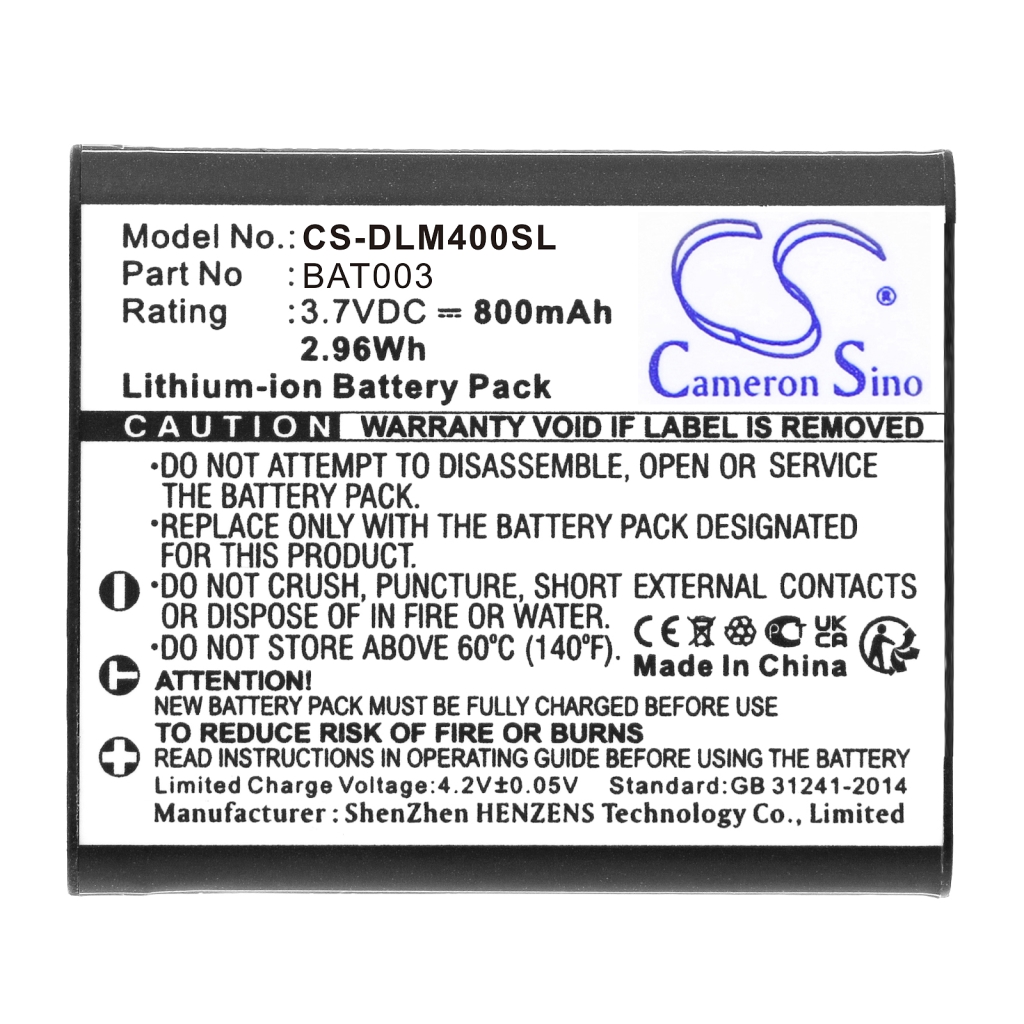 Batterier Erstatter BAT003