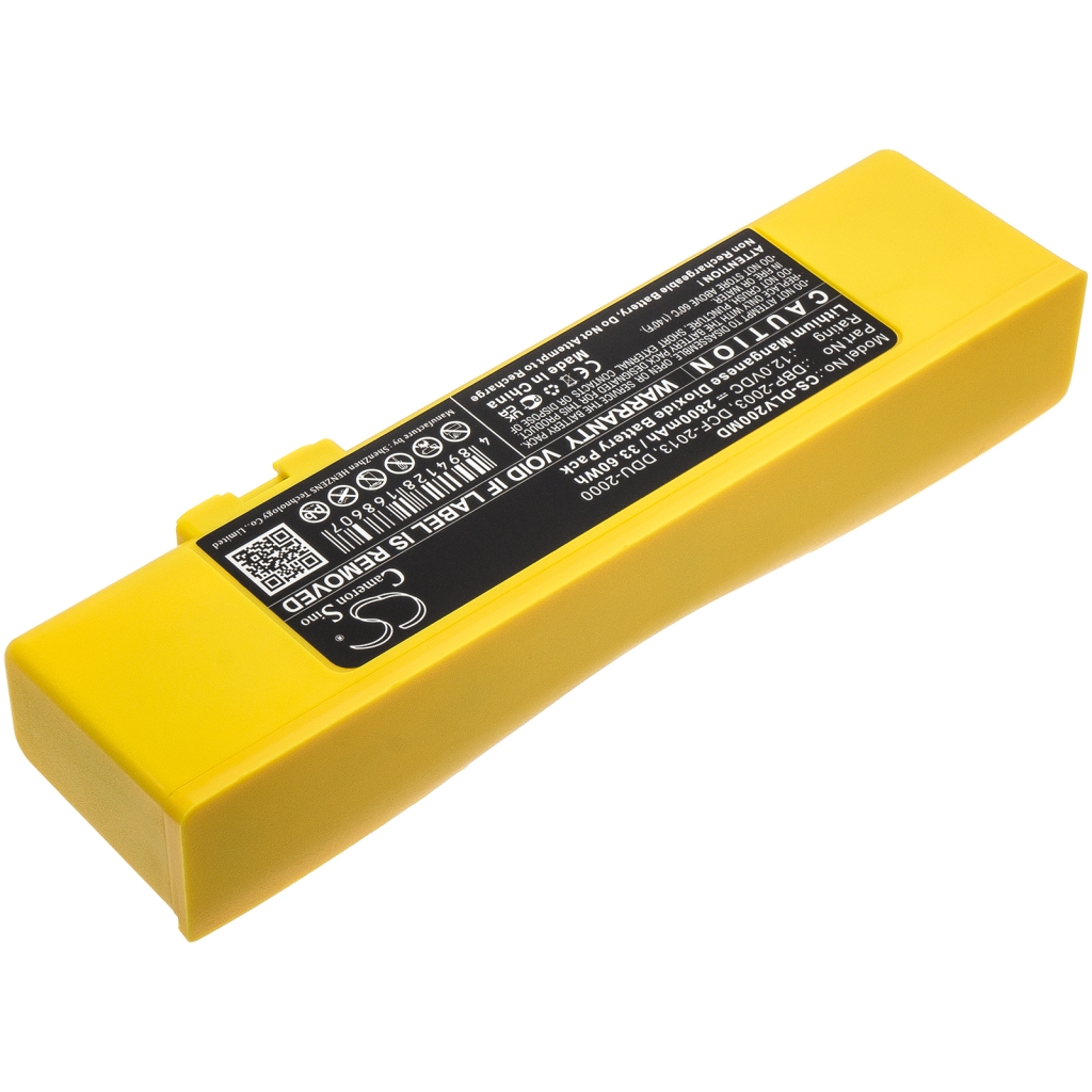 Batteri kompatibel med Defibtech CS-DLV200MD