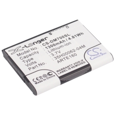 Kompatibel batteriudskiftning til DOPOD 35H00062-04M,ARTE160