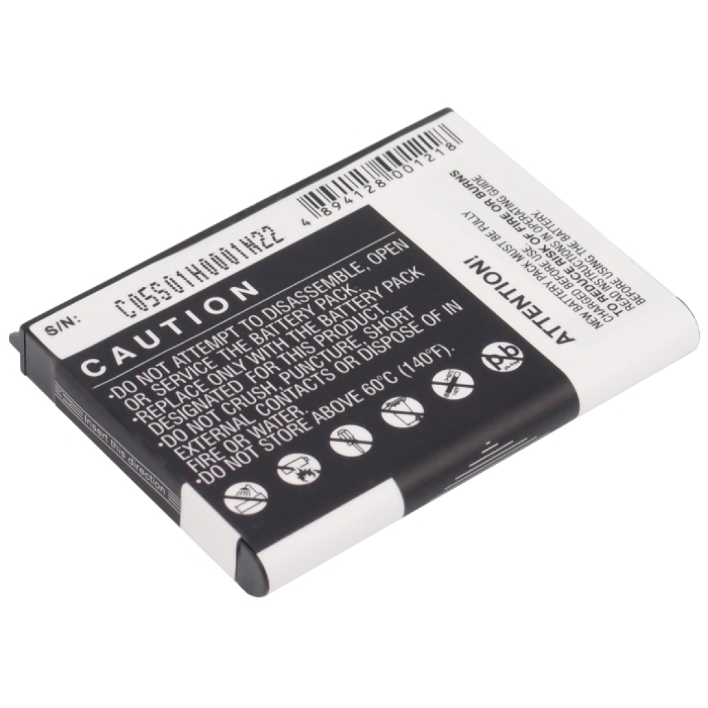 Batteri kompatibel med HTC O2 Orange T-Mobile DOPOD Qtek CS-DM700SL