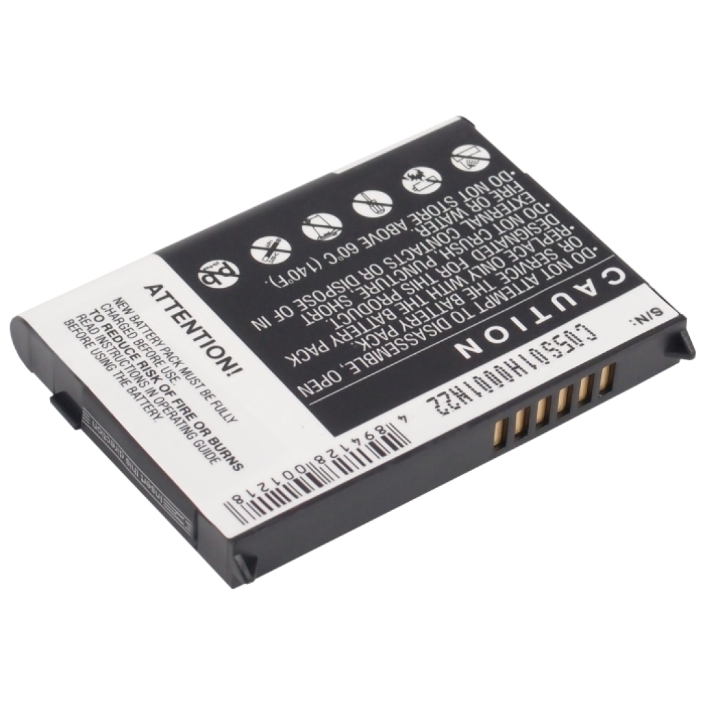 Batteri kompatibel med HTC O2 Orange T-Mobile DOPOD Qtek CS-DM700SL