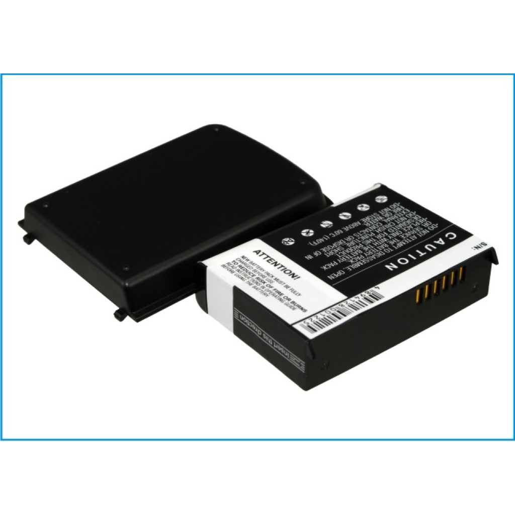 Batteri kompatibel med Qtek O2 CS-DM700XL