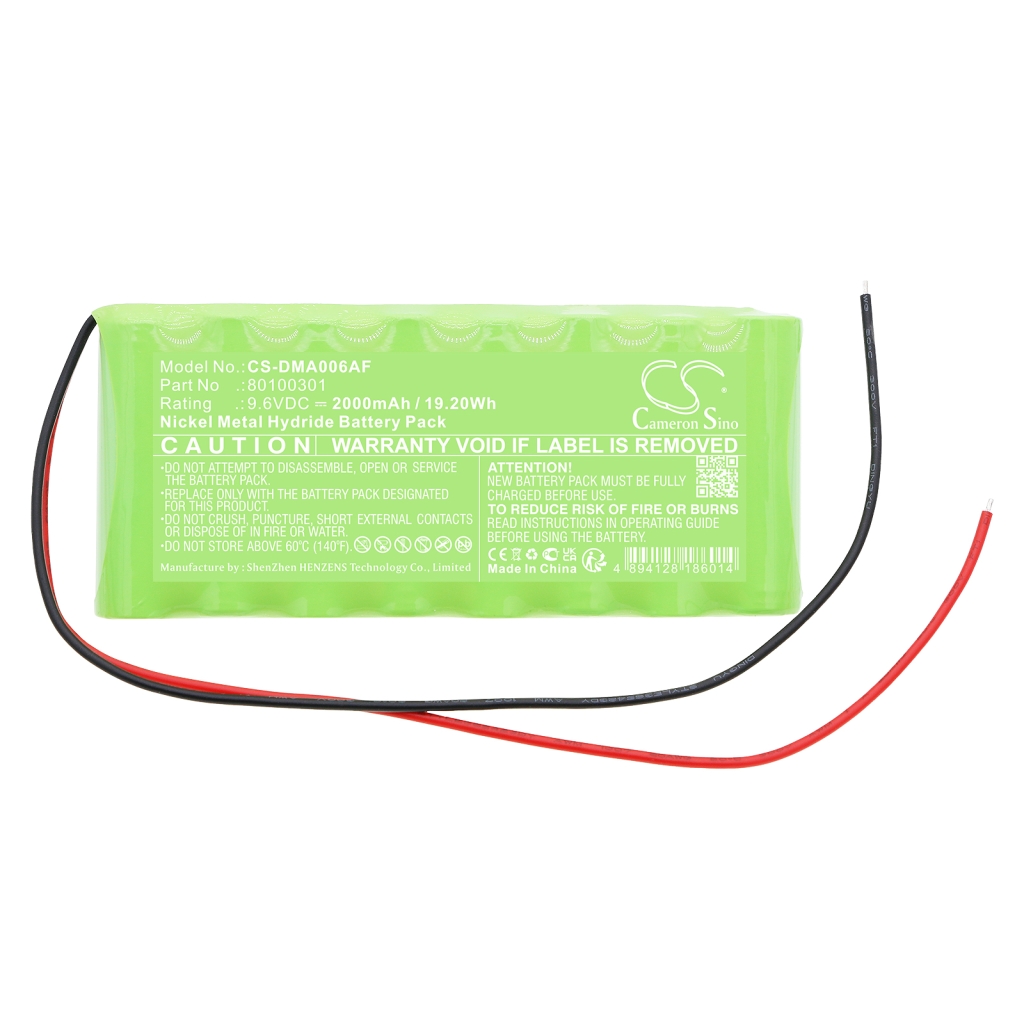 Hjemmesikkerhedskamera batteri Dorma CS-DMA006AF