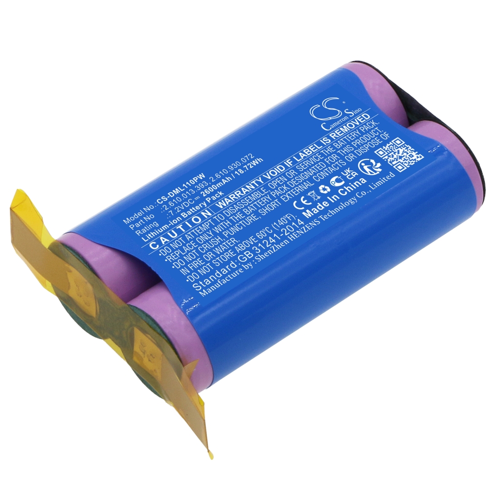 Industribatteri Dremel CS-DML110PW