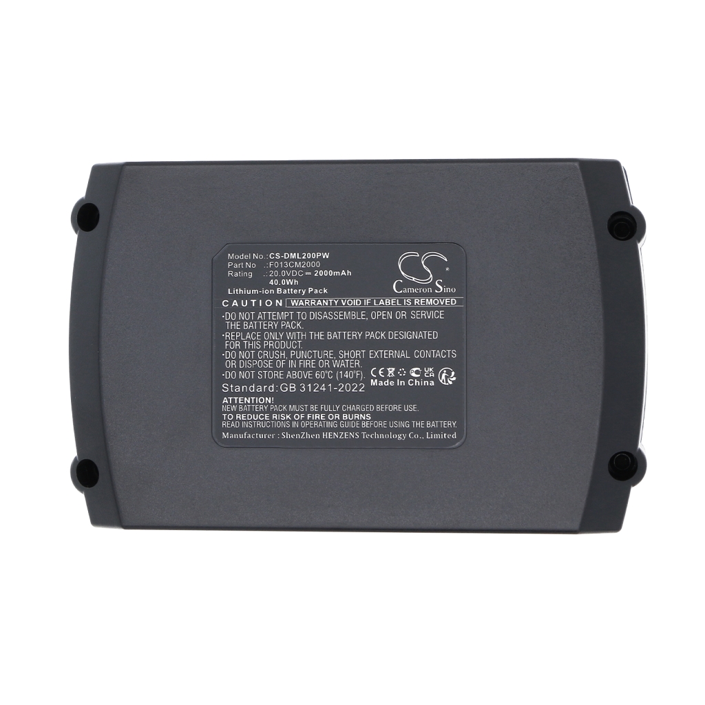 Battery Replaces F013CM2000