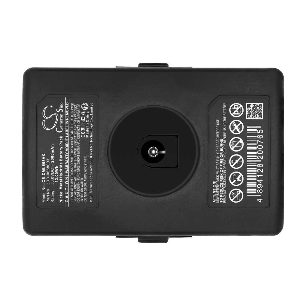 Dirt Devil Støvsugerbatteri CS-DML668VX