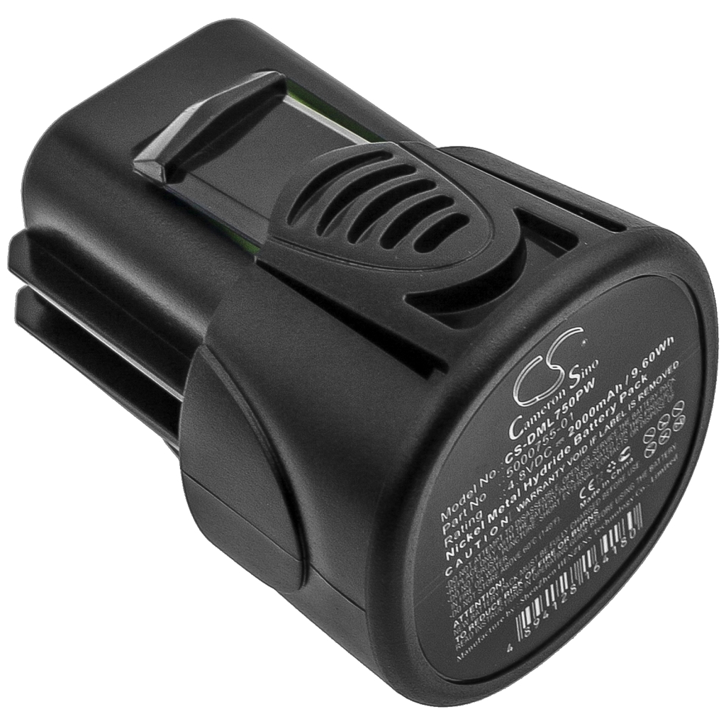 Industribatteri Dremel CS-DML750PW
