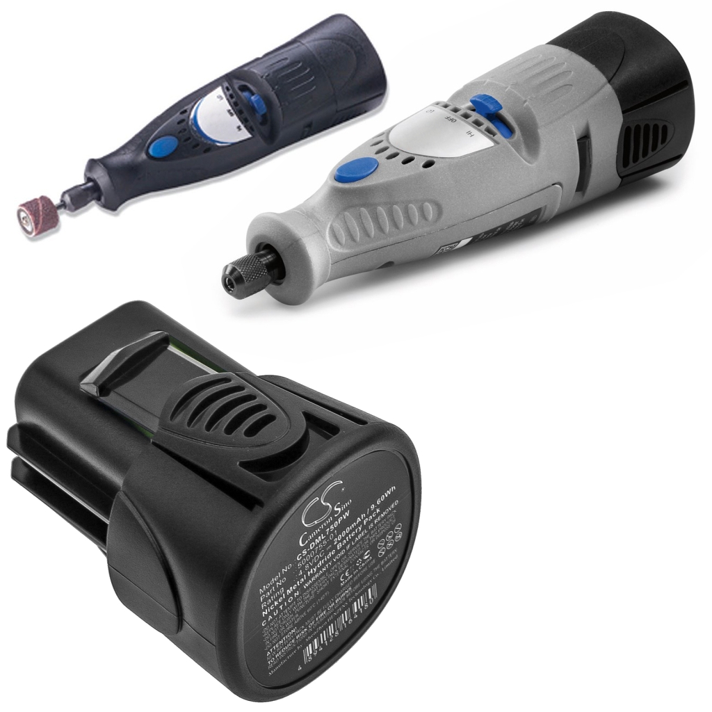 Industribatteri Dremel CS-DML750PW