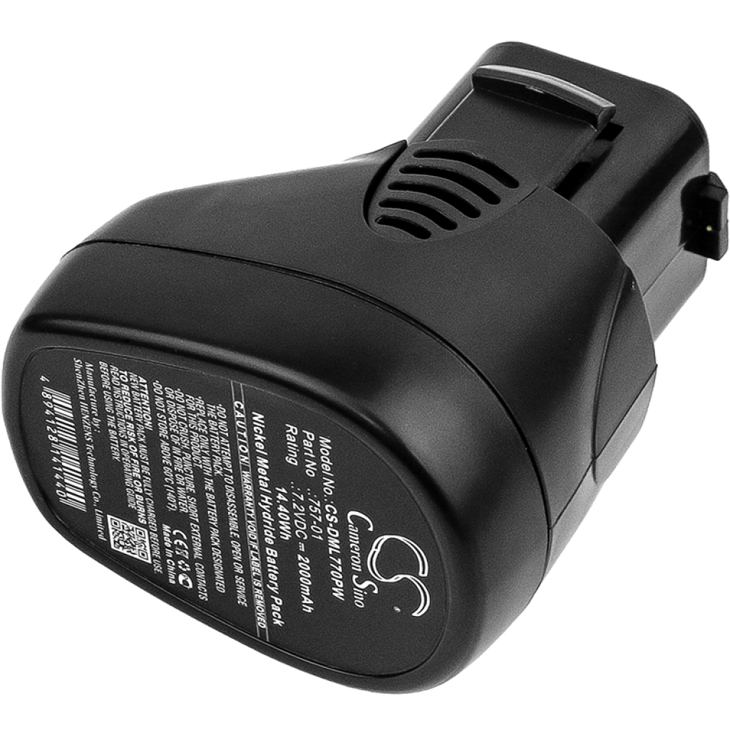 Industribatteri Dremel CS-DML770PW