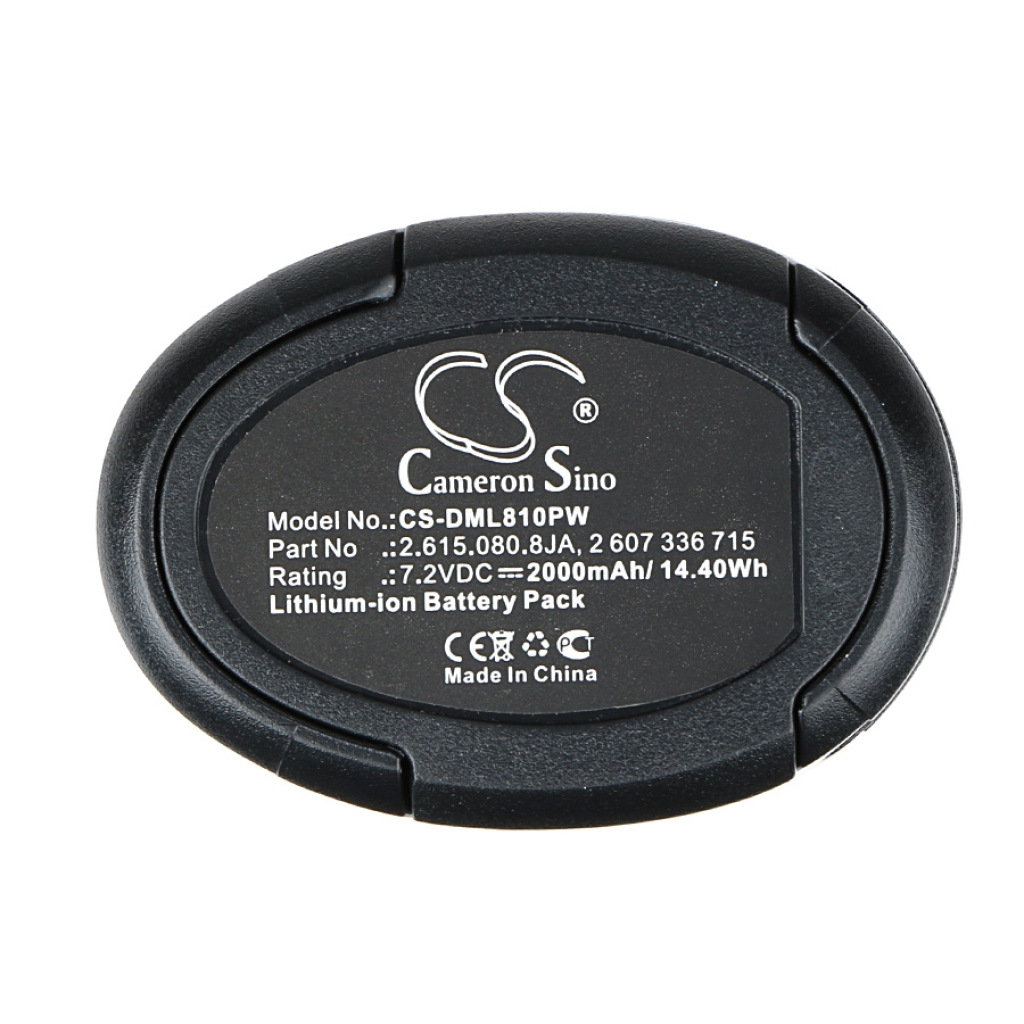 Industribatteri Dremel CS-DML810PW