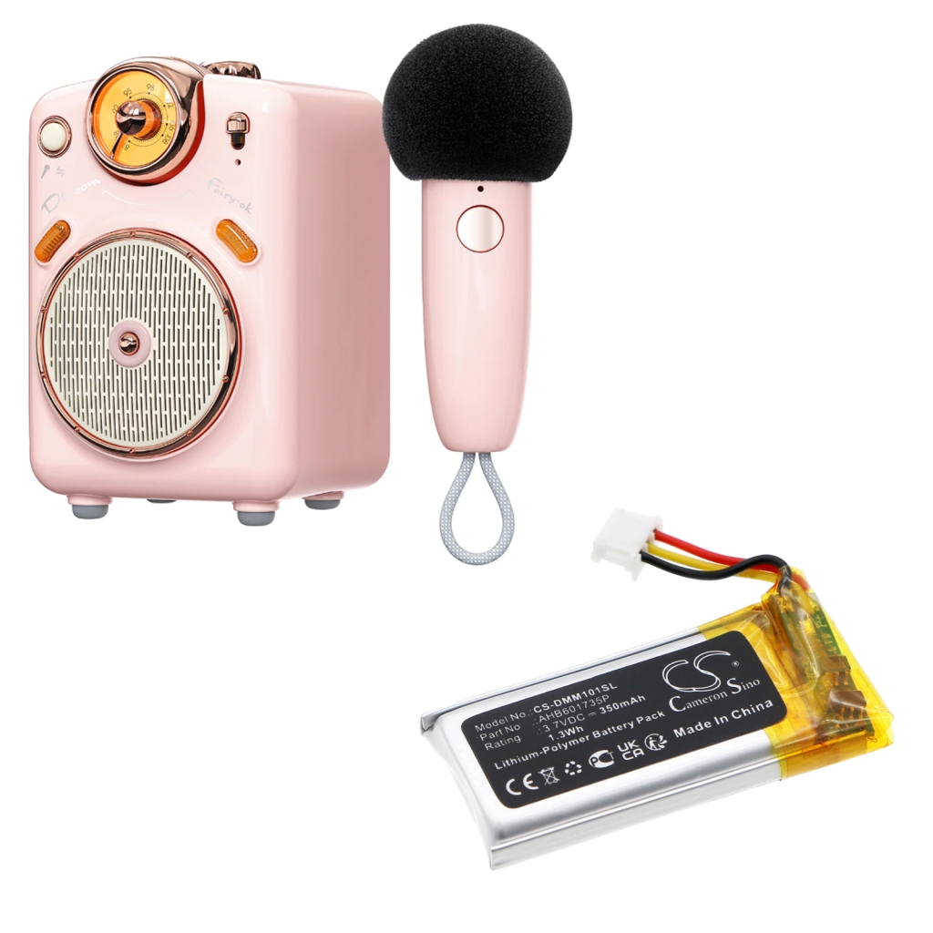 Højttalerbatteri Divoom CS-DMM101SL