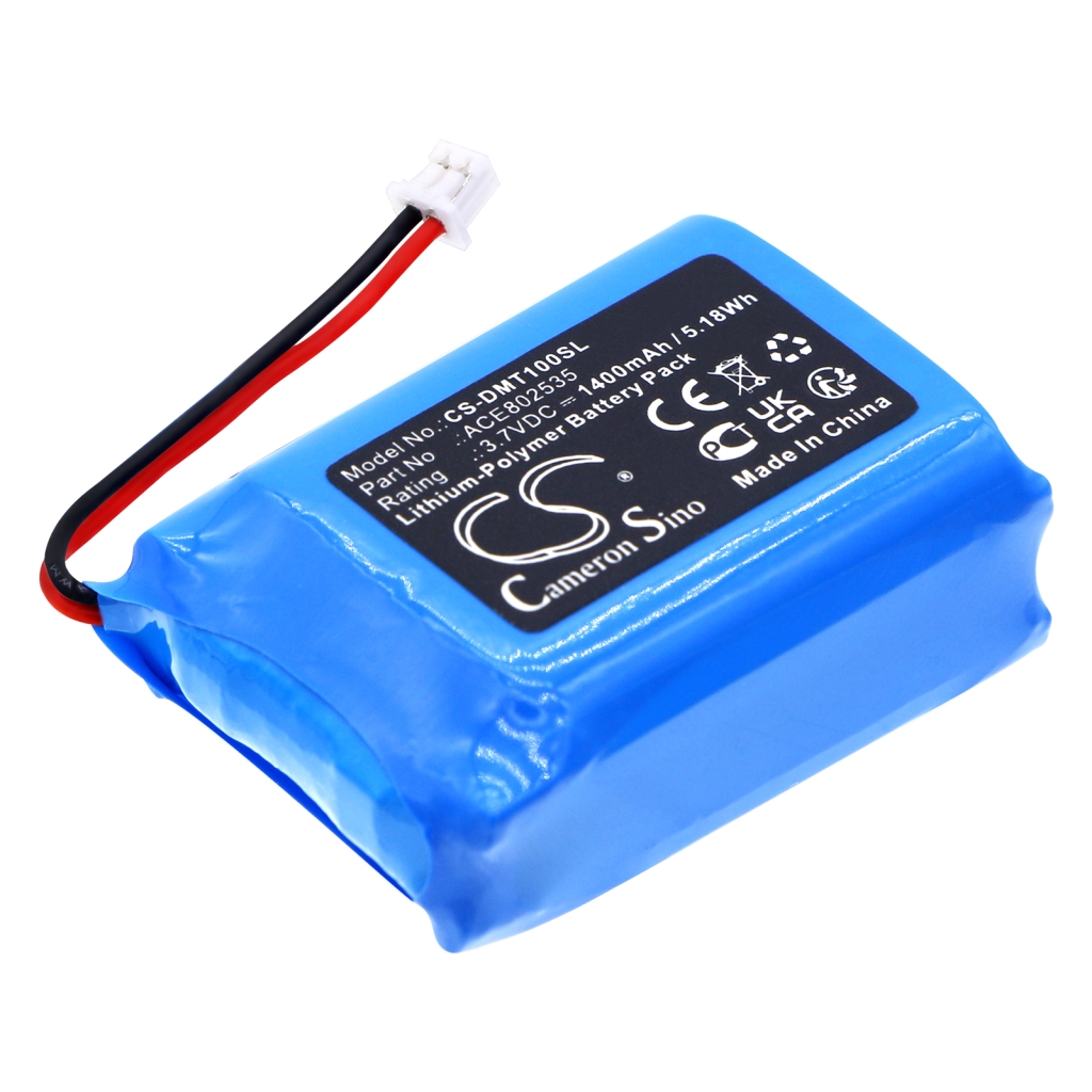 Højttalerbatteri Divoom CS-DMT100SL