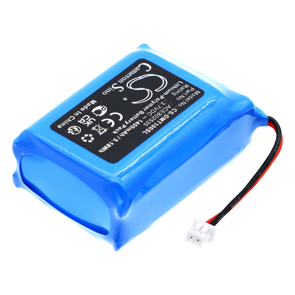 Højttalerbatteri Divoom CS-DMT100SL