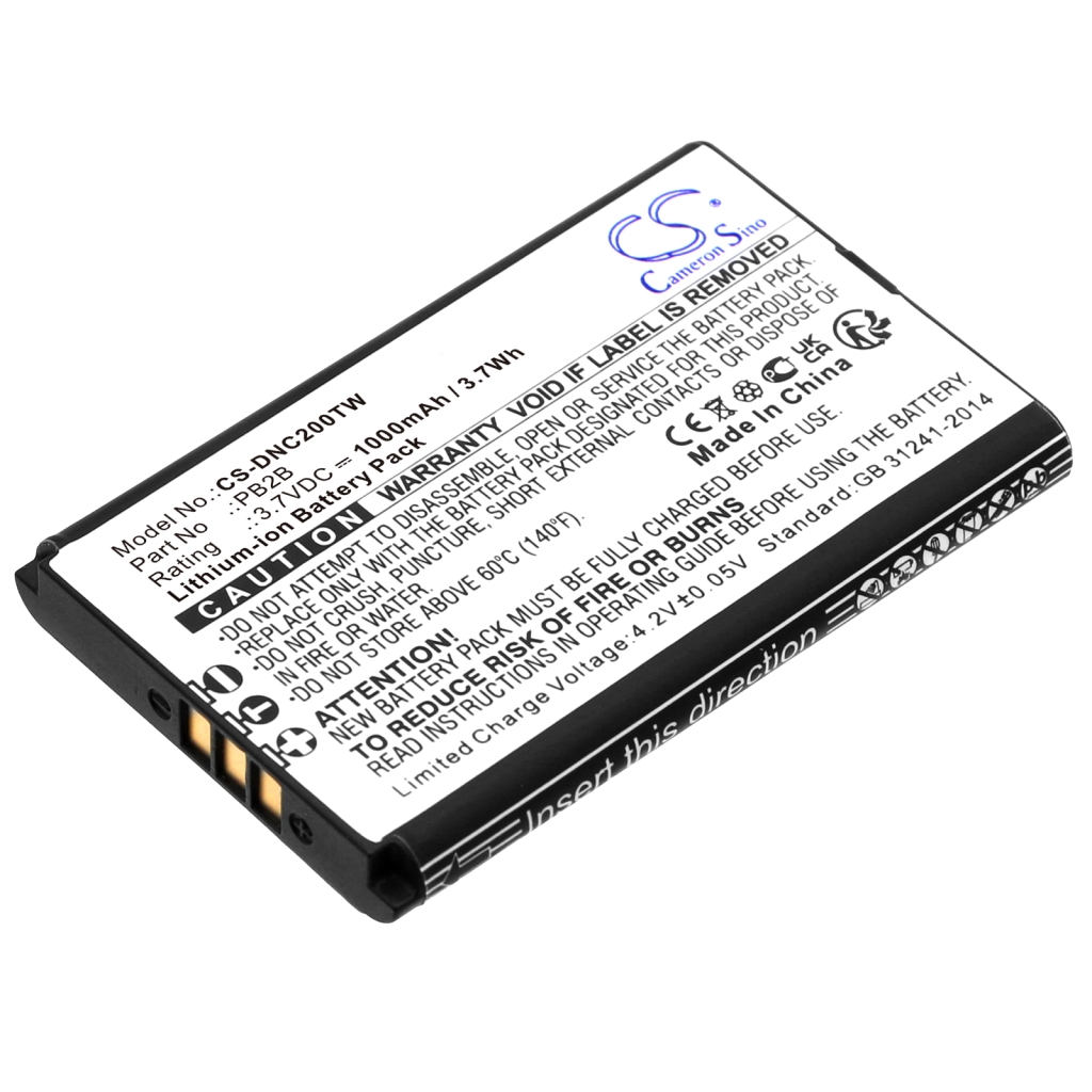 Tovejs radio batteri Dynascan CS-DNC200TW