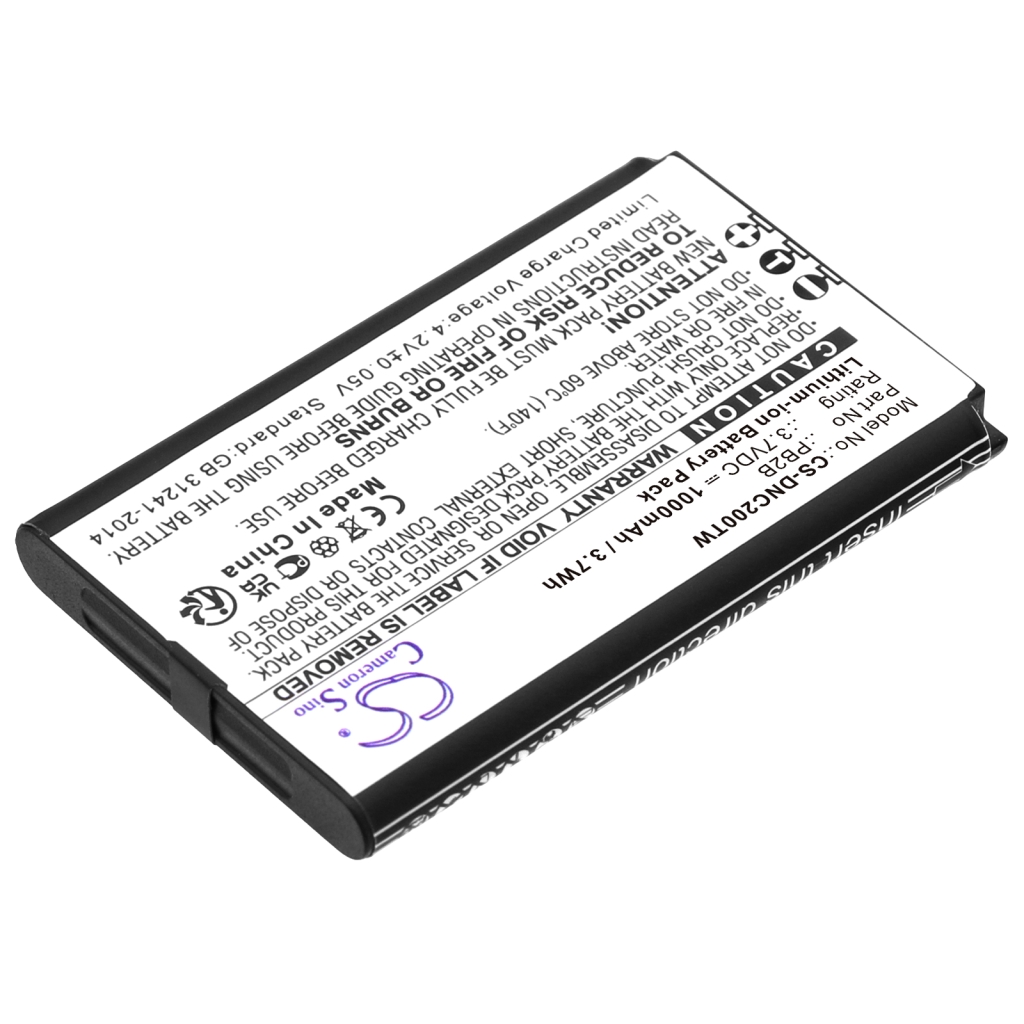 Tovejs radio batteri Dynascan CS-DNC200TW