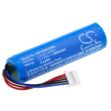 Kompatibel batteriudskiftning til Denon CA-B2120265,CABICR18650-260