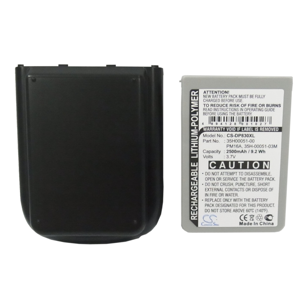 Batteri kompatibel med Vodafone HTC O2 Orange T-Mobile DOPOD i-Mate Qtek CS-DP830XL