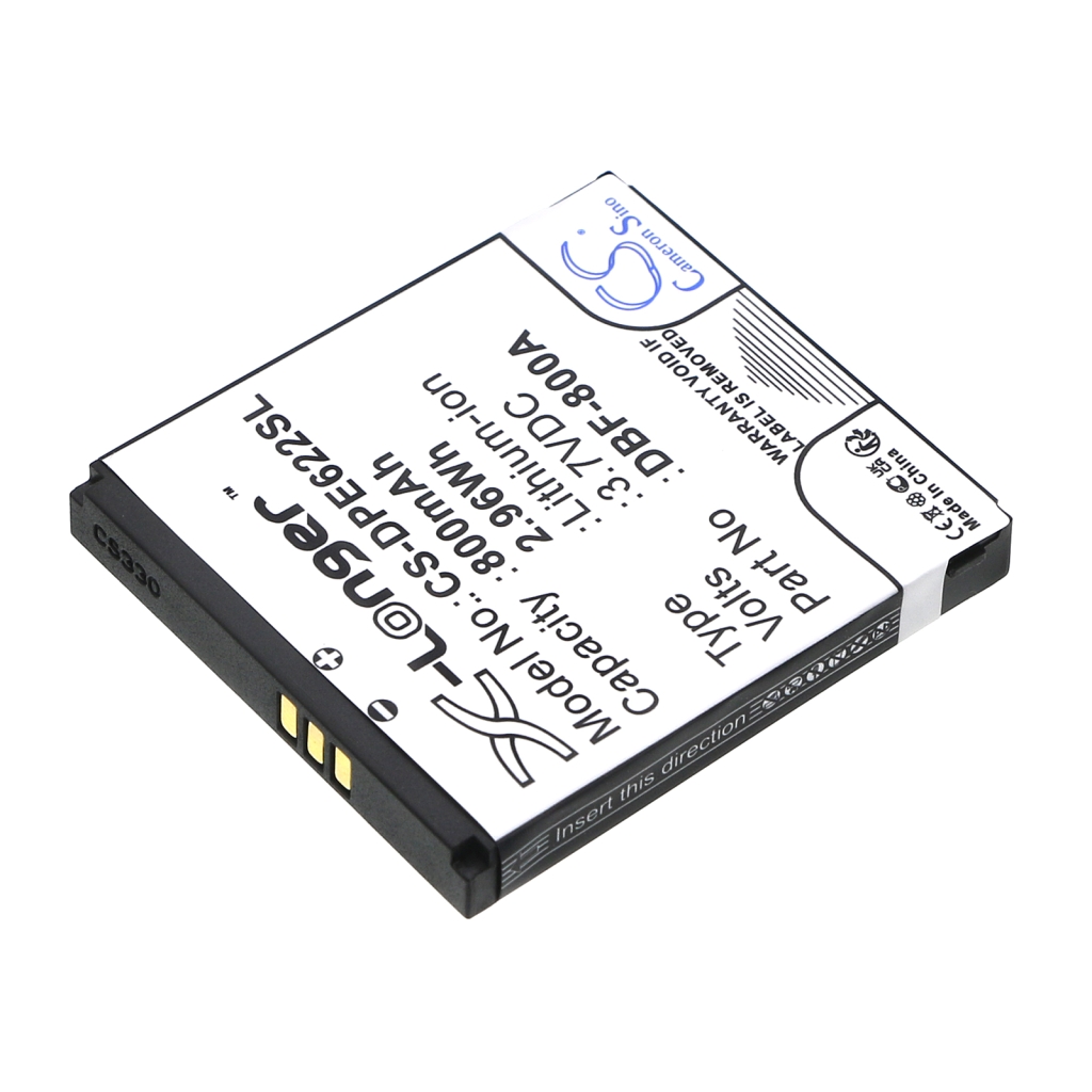 Mobiltelefonbatteri Doro CS-DPE622SL