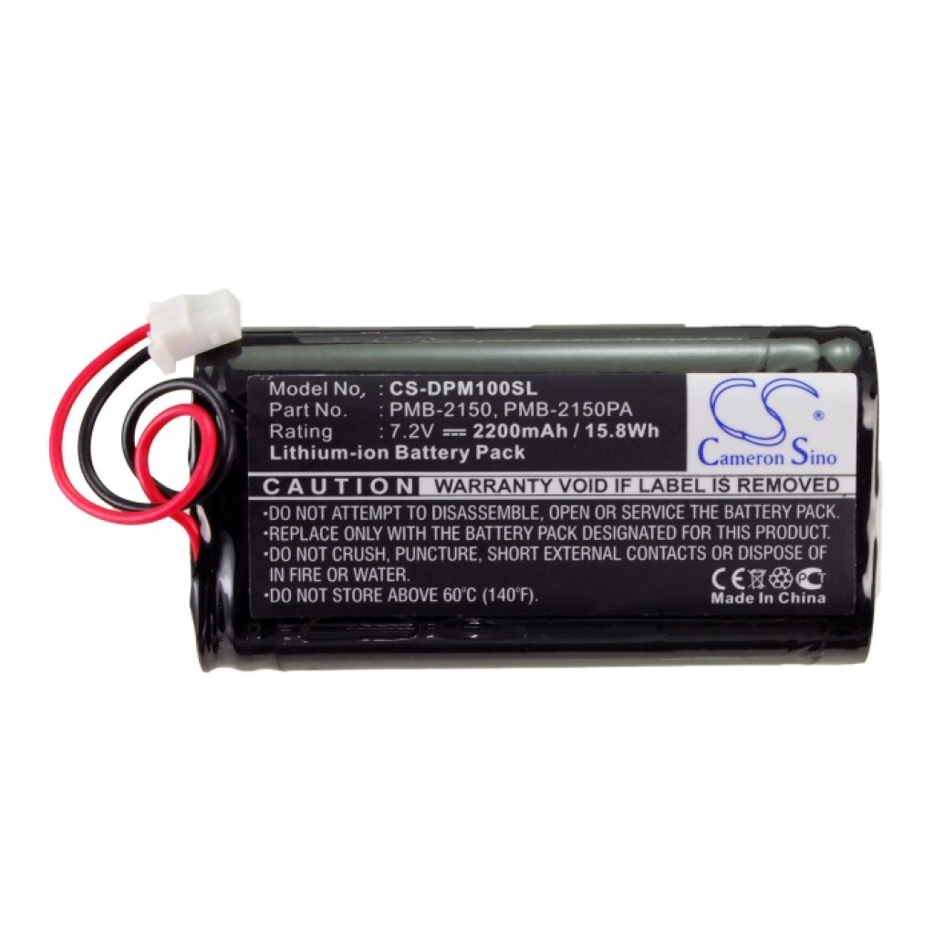 Fjernbetjeningsbatteri DAM CS-DPM100SL