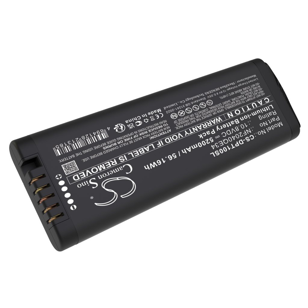 Battery Replaces NF2040XD