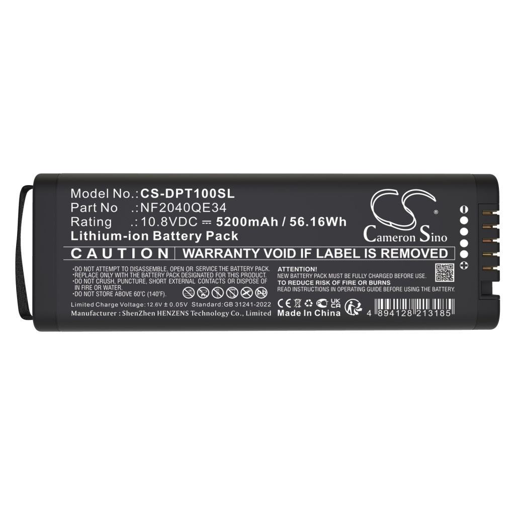 Battery Replaces NF2040XD