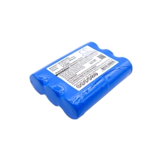 Kompatibel batteriudskiftning til Dranetz 117009-G1,BP-PX5
