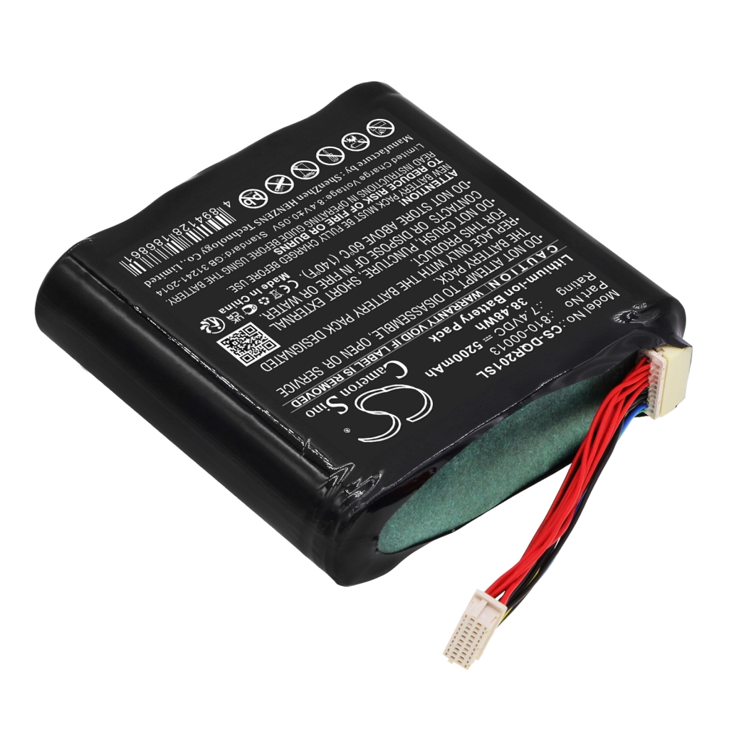 VR-batteri Daqri CS-DQR201SL