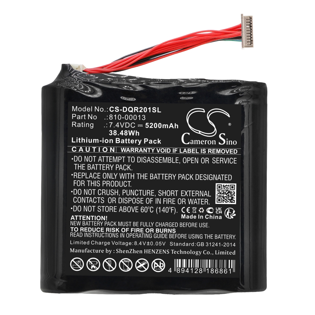 VR-batteri Daqri CS-DQR201SL