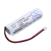 Batteri kompatibel med Datalogic CS-DQS650BL