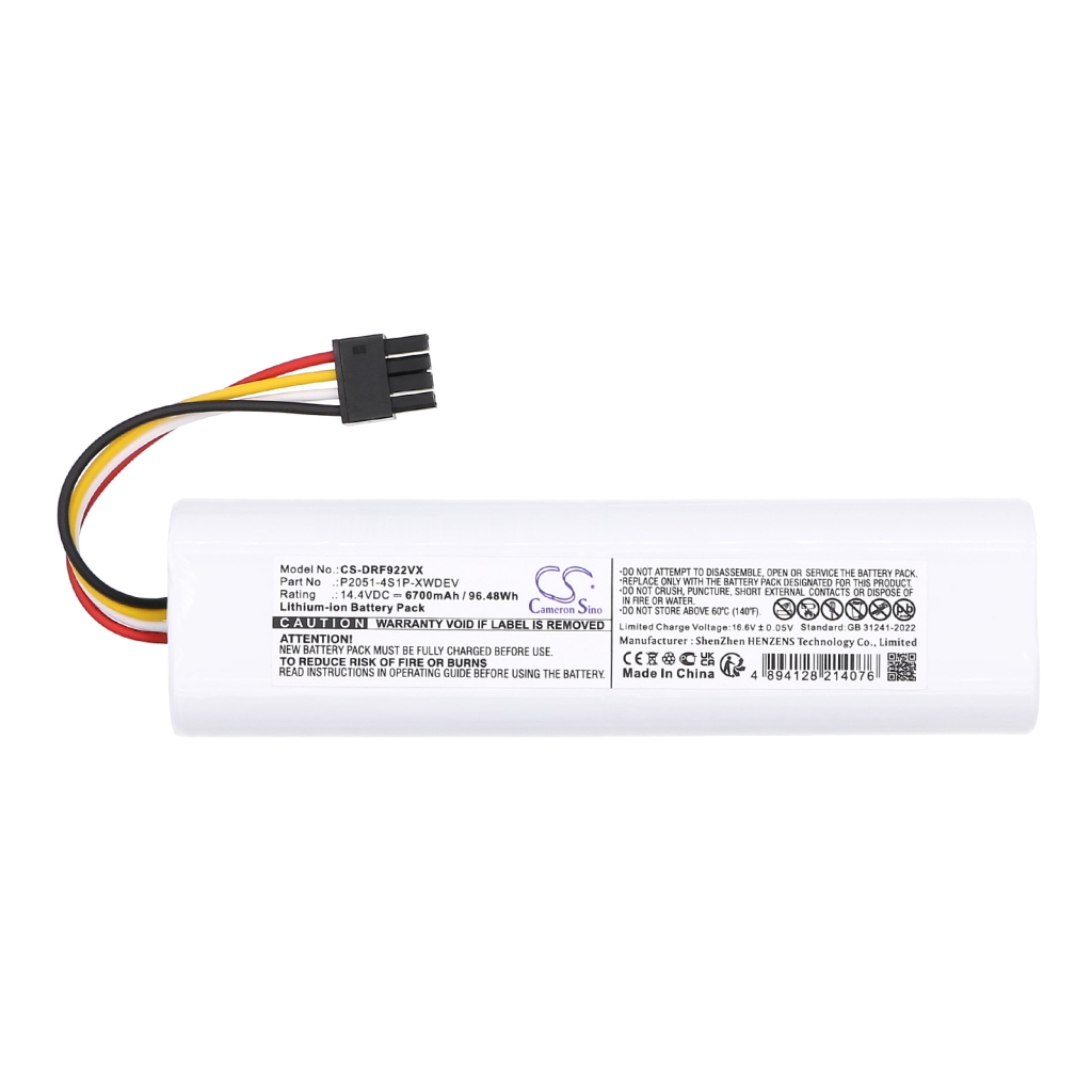 Støvsugerbatteri Dreame CS-DRF922VX