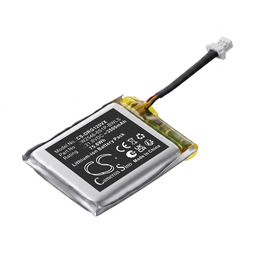 Batterier kompatibel med Dreame G12 G12 Dual Pro CS-DRG120VX