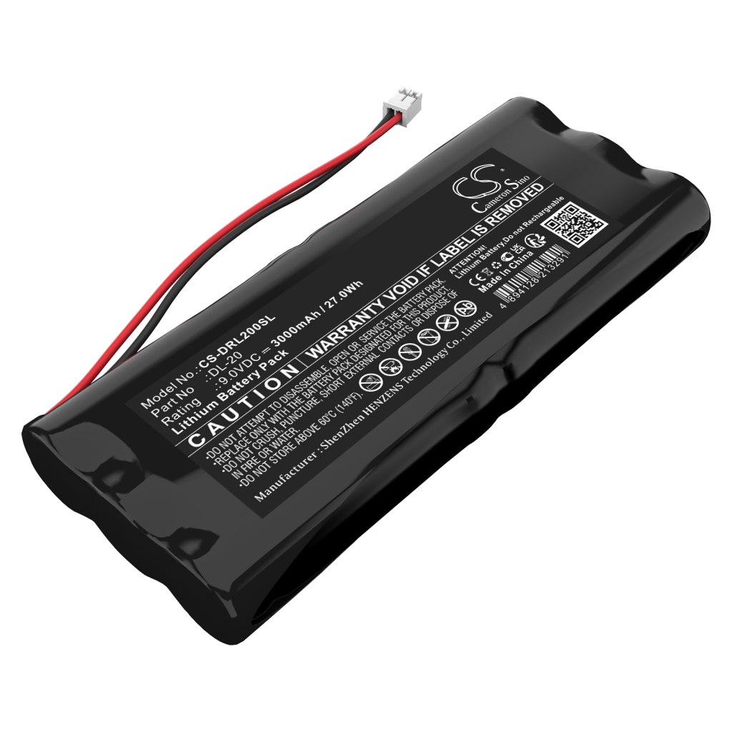 Hjemmesikkerhedskamera batteri Intellikey CS-DRL200SL