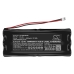 Hjemmesikkerhedskamera batteri Intellikey CS-DRL200SL