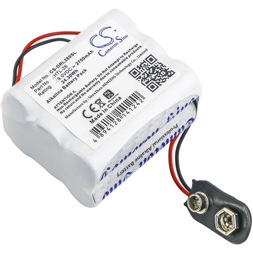 Hjemmesikkerhedskamera batteri Vingcard CS-DRL260SL