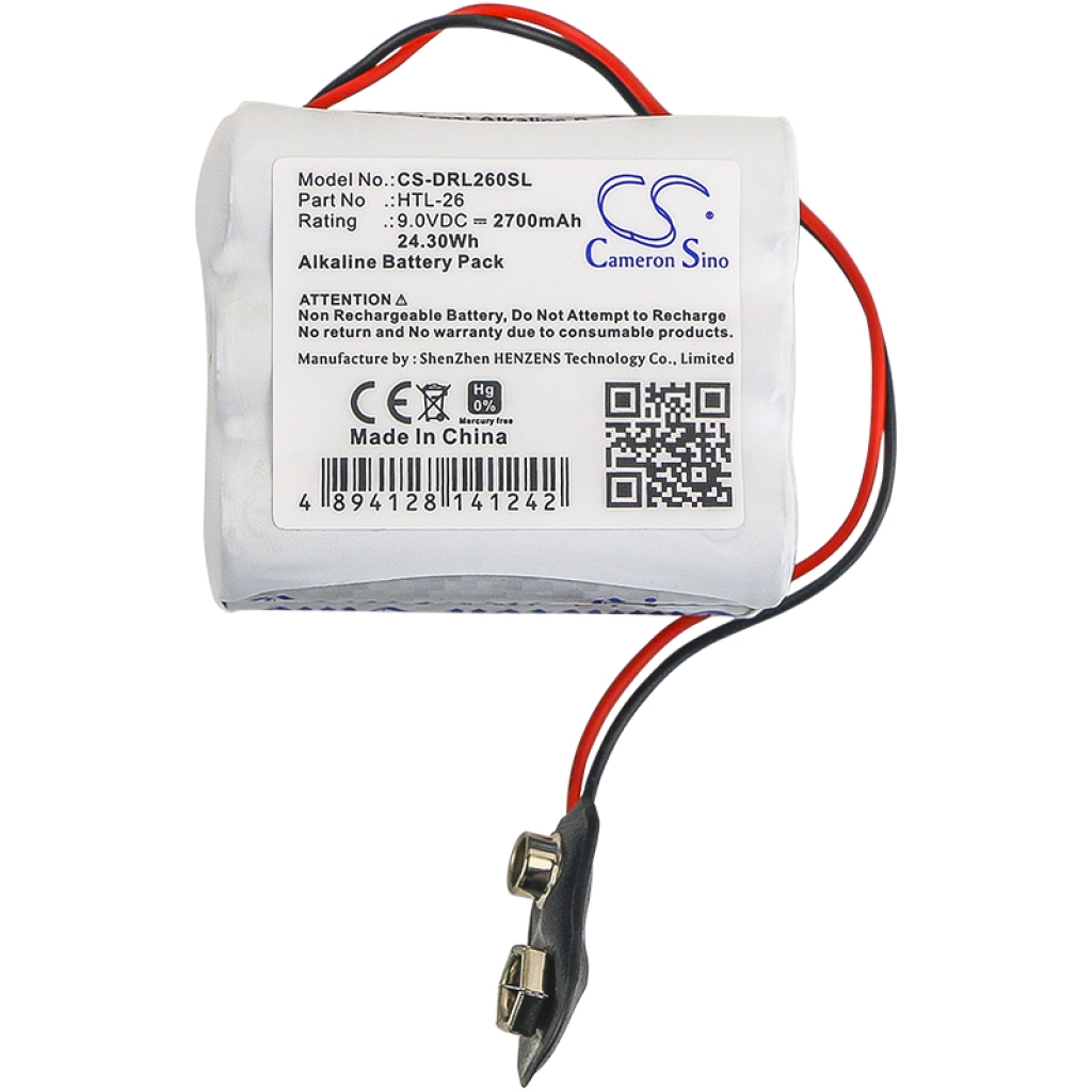 Hjemmesikkerhedskamera batteri Vingcard CS-DRL260SL