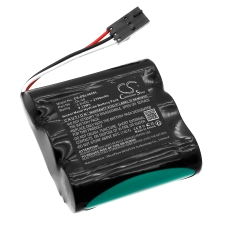 Kompatibel batteriudskiftning til Saflock DL-48
