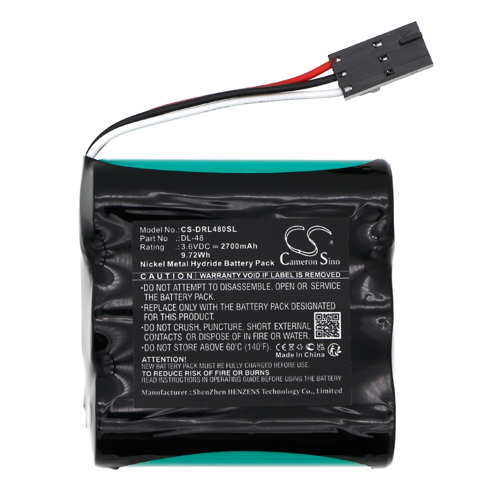 Hjemmesikkerhedskamera batteri Saflock CS-DRL480SL
