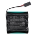Hjemmesikkerhedskamera batteri Saflock CS-DRL480SL
