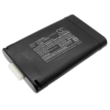 Kompatibel batteriudskiftning til Drager 8415290,8415290-08,8415290-11,8415290-12,PA-A2239.R006