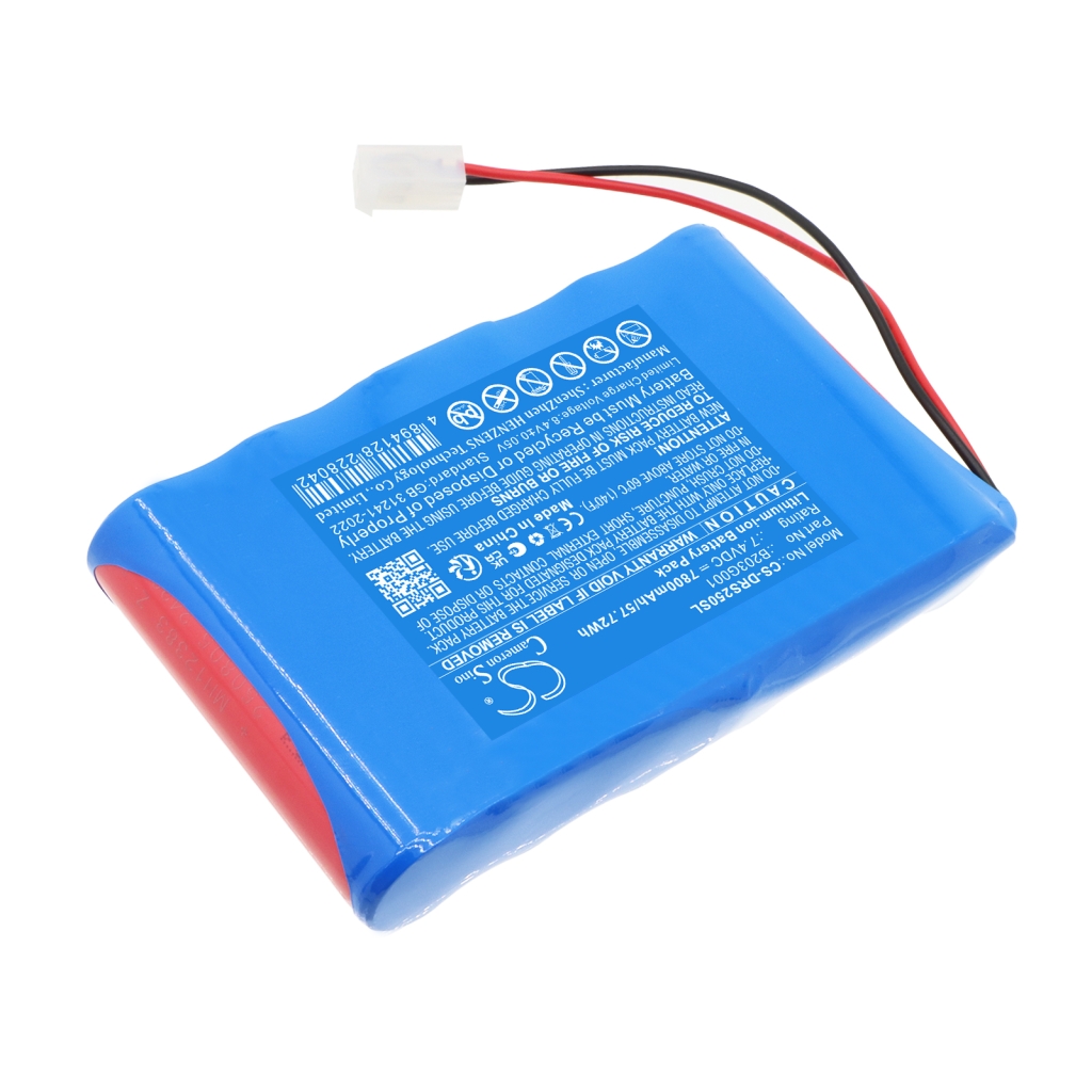 Batteri kompatibel med Deviser CS-DRS250SL