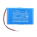Batteri kompatibel med Deviser CS-DRS250SL