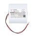 Batterier kompatibel med Delta Dore Bat CS 8000-SI-SEFIO3 Tyxal+ CS-DRT800BT