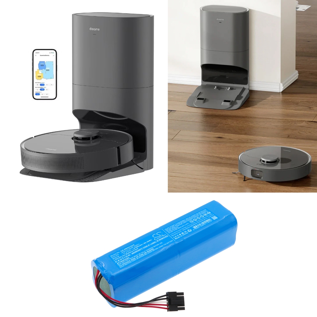 Støvsugerbatteri Dreame Bot X30 Ultra