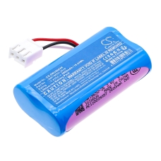 Kompatibel batteriudskiftning til Deerma INR18650-2S1P