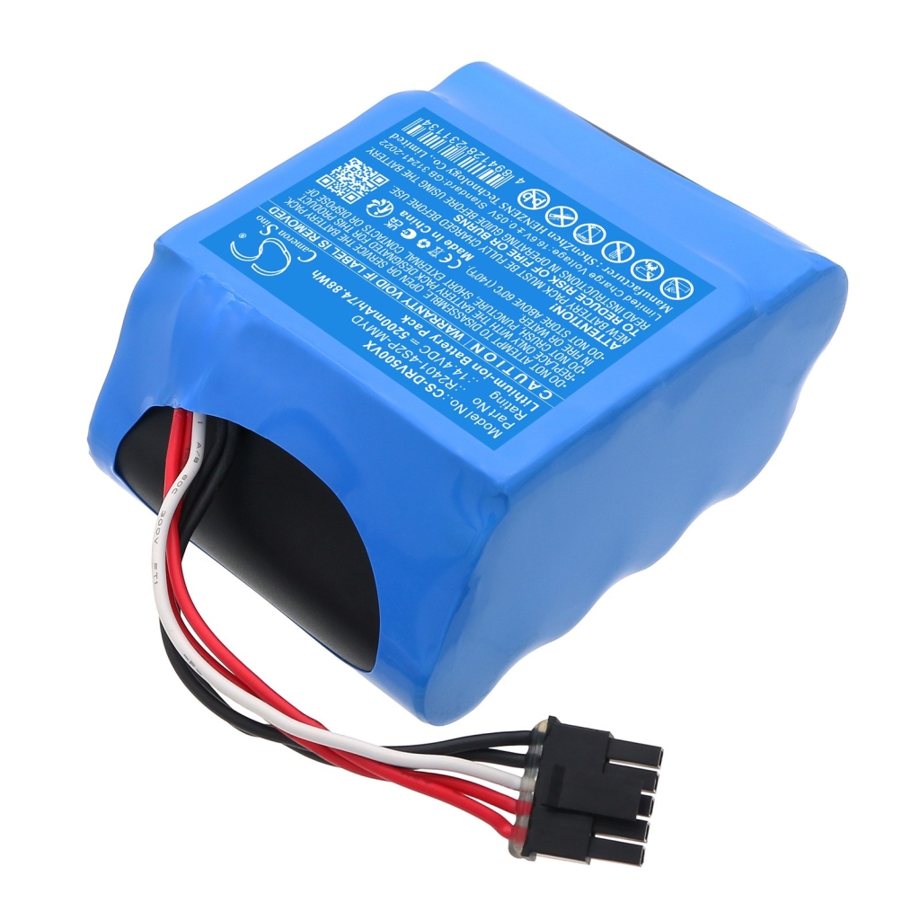 Batteri kompatibel med Mova CS-DRV500VX