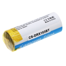 Kompatibel batteriudskiftning til Daitem BATV33,CR17450E-R